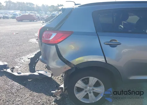 2012 Kia Sportage Lx из США, поврежденный, VIN KNDPB3A2XC7298613